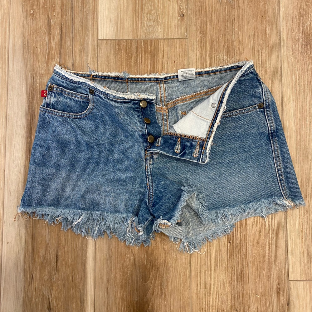 Retro Mudd denim cut off shorts